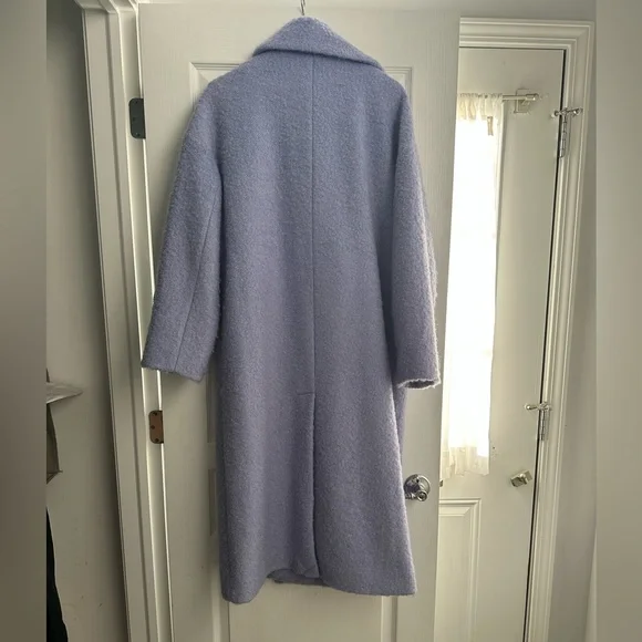 Anthropologie Boucle Cocoon coat - Picture 5 of 5